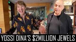 YOSSI DINA SPENT $2MILLION ON JEWELRY!!!