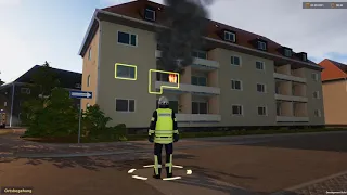 Notruf 112 Die Feuerwehr Simulation 2 // Heimrauchmelder ausgelöst