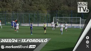 Aqvital FC Csákvár - BVSC-Zugló | 0-1 (0-0) | Merkantil Bank Liga NB II. | 13. forduló