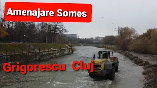 Filmare cu drona / Cluj Napoca / Amenajarea malurilor Somesului /   #clujnapoca #cluj #clujlife