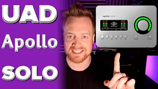 Universal Audio Apollo Solo | Unison Preamps, DSP & Zero Latency Explained | Part 1 of 8 |