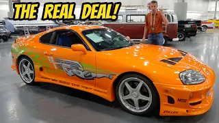 A tour of the real "Fast and Furious" Toyota Supra (Selling 2 of my cars to buy it?)