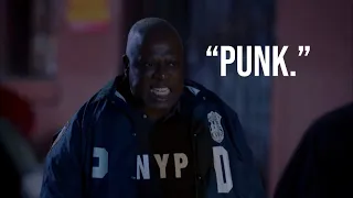 Every Time Captain Holt Said “Punk” | Brooklyn 99