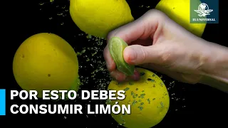 Los beneficios para la salud de consumir limón