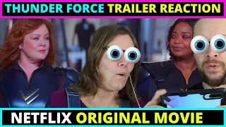 Thunder Force | Melissa McCarthy and Octavia Spencer | Official Trailer REACTION & THOUGHTS| Netflix