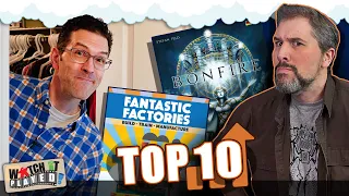 Top 10 Board Games Gaining Popularity | November 2020