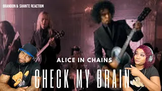 WOW, FIRST TIME HEARING ALICE IN CHAINS CHECK MY BRAIN