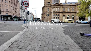 Tasmania Walk | Afternoon Walk in Hobart | Jan 2024