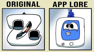 Alphabet Lore vs App Lore (by ChloeGuevara324) Comparison #6 Epilogue