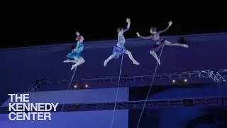 Dancers Defy Gravity at The Kennedy Center - BANDALOOP