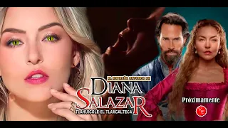 Así Será La Nueva Trama del Remake de "El Extraño Retorno De Diana Salazar" con Angelique Boyer 2024