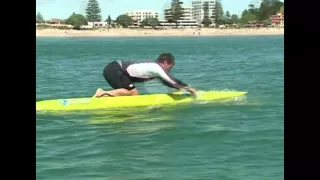 Surf Coach   Board   Paddling Technique