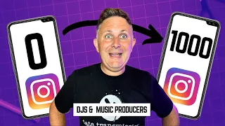 If I had 0 Instagram Fans for my Music, I'd do THIS (DJs & Music Producer)