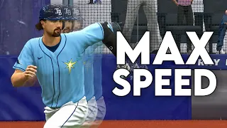 MLB 24 Road to the Show - Part 32 - Unlocking Max Speed is Ridiculous (120/100)