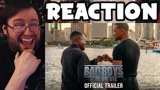 Gor's "BAD BOYS RIDE OR DIE" Official Trailer REACTION (LET'S GO!!!)