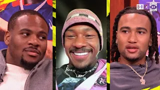 Stefon Diggs Surprises His New QB C.J. Stroud on NFL Draft Live Show