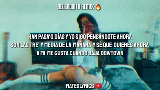 BELLAQUITA REMIX🔥//LETRA//