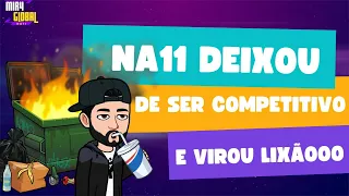 MIR4 AO VIVO❤️NA11 DEIXOU DE SER COMPETITIVO E VIROU UM LIXÃOOO...