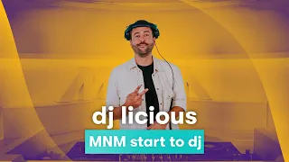 MNM START TO DJ 2023: DJ Licious