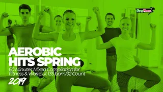 Aerobic Hits Spring 2019 (135 bpm/32 count)