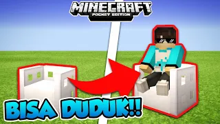 CARA MEMBUAT KURSI DI MCPE?!! - MINECRAFT PE