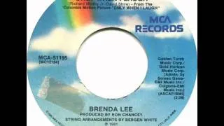 Brenda Lee "Only When I Laugh"