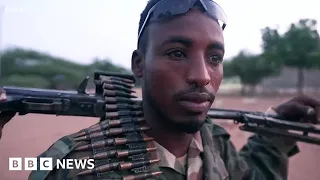 Somali special forces gain ground against al-Shabab extremists - BBC News