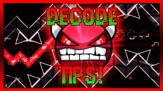 Decode By Rek3dge Tutorial! Geometry Dash