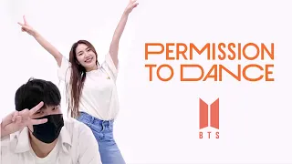 공대생들이 추는 퍼미션투댄스 챌린지 | BTS(방탄소년단) 'Permission to Dance(PTD)' 포인트 안무 댄스커버 [#shorts]