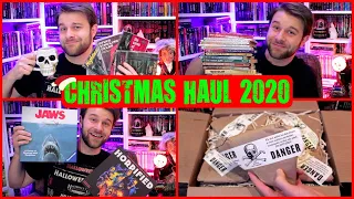 CHRISTMAS HAUL 2020 | (Books, horror, board games, Lovecraft...)