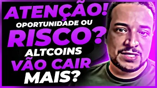 🚨 URGENTE! TEMPORADAS DAS ALTCOINS JÁ ERA ? CRIPTOMOEDAS DERRETENDO EM QUEDA FORTE ! BITCOIN CAINDO