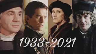 Thomas Cromwell on screen over the years (1933-2021)