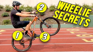 3 Wheelie Tips I Never Knew!