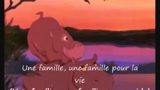 The Lion King 2 - We are one (French) Lyrics&Translation in PT-PT