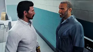 Ramee Represents Tony Corleone in Response to His Reckless Driving Arrest | Nopixel 4.0 | GTA | CG