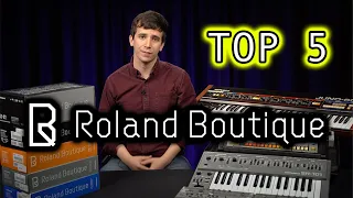 Roland Boutique Series: Our Top 5 Ranking of Roland's Classic Synth Reproductions