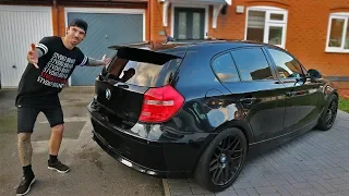 FITTING A SPOILER TO MY BMW 1 SERIES E87