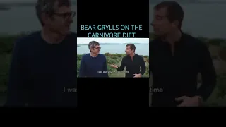 Bear Grylls speaks on the benefits of the carnivore diet!!
