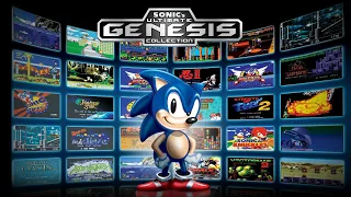 Main Theme - Sonic's Ultimate Genesis Collection