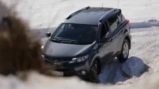 тест драйв новой Toyota RAV4