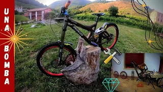 LA MIA BICI DA DOWNHILL; 💎è come NUOVA!