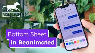 How to Make a Bottom Sheet with React Native Reanimated