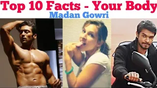 Top 10 Facts about YOUR BODY | Tamil | Madan Gowri | MG