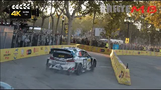 RallyRACC WRC Catalunya Spain 2018 - SS1 Barcelona - 4K