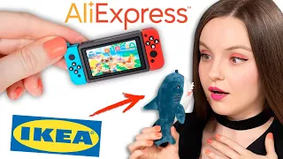 Nintendo Switch и IKEA Акула для кукол🌟 ГОДНО Али СТРЕМНО? #75: проверка товаров с AliExpress