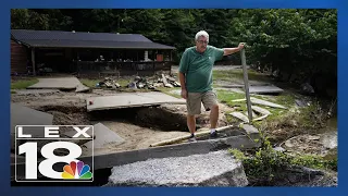 How the federal government responded to deadly flooding in Eastern KY