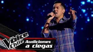 Héctor Lara - Porque aún te amo | Audiciones a Ciegas | The Voice Chile