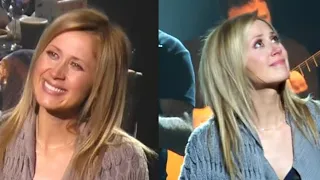 Lara Fabian gets emotional when fans start singing “Pas sans toi” to her 🤍 (Paris, 2012)