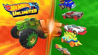 HOT WHEELS UNLIMITED 2 - GUNKSTER, RIP ROD In My Tracks