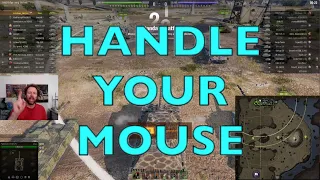 Handle Your Mouse Delicately For The Win!